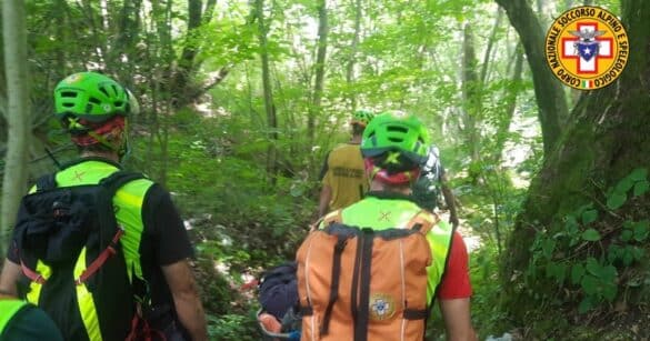Tre interventi per il Soccorso Alpino tra Carnia, Tarvisiano e Destra Tagliamento
