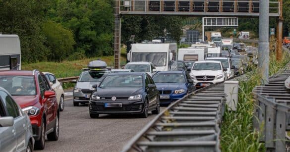 Le previsioni del traffico in autostrada per il ponte di Pasqua