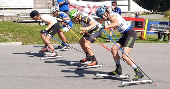 Un successo e altri tre podi per lo Sci Cai Monte Lussari nello skiroll a Feltre Un successo e altri tre podi per lo Sci Cai Monte Lussari nello skiroll a Feltre