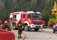 Incendi di vegetazione in Fvg, tre interventi nel giorno di avvio della campagna Aib