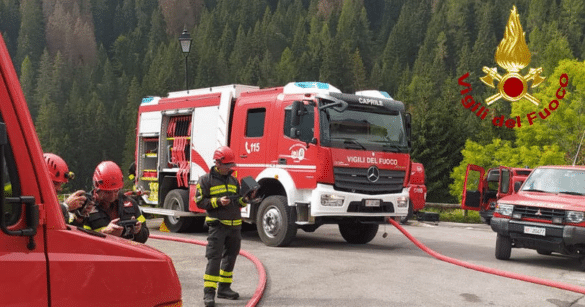 Incendi di vegetazione in Fvg, tre interventi nel giorno di avvio della campagna Aib
