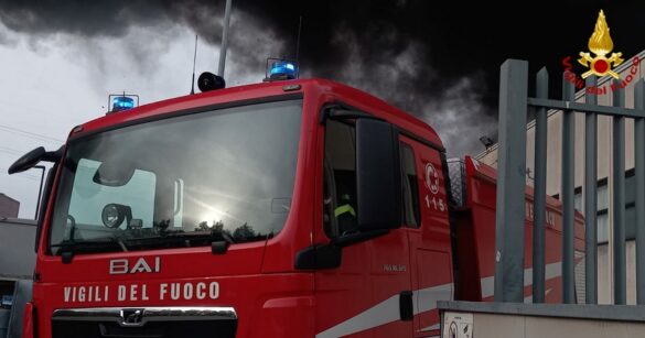 Fagagna, incendio in un locale cantina nella notte: nessun ferito