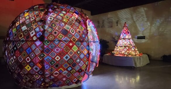 Il Natale a Gemona sarà ancora all’uncinetto Il Natale a Gemona sarà ancora all’uncinetto