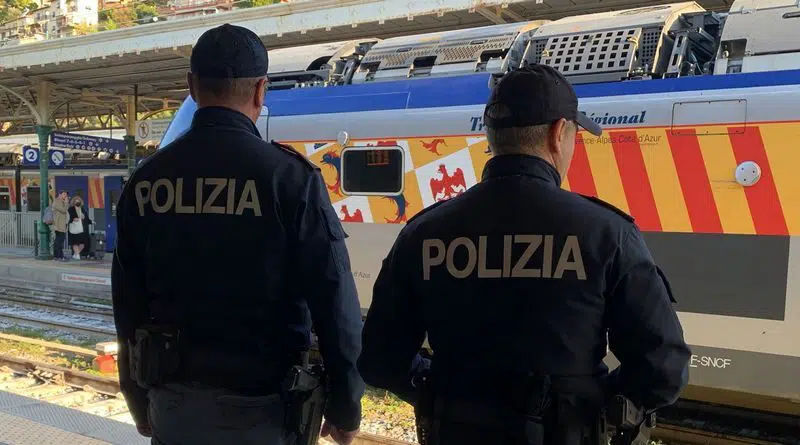 Polizia ferroviaria