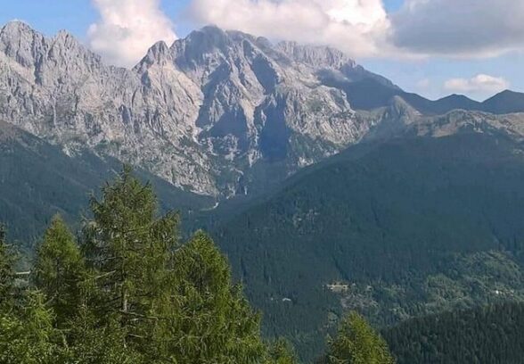 Nuovo sentiero attrezzato dal rifugio Chiampizzulon alla cima del monte Pleros