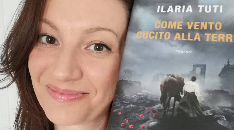 Ilaria Tuti - Come vento cucito alla terra - Studio Nord News