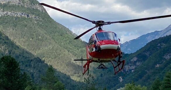 Si cercano due escursionisti tra le Dolomiti Friulane