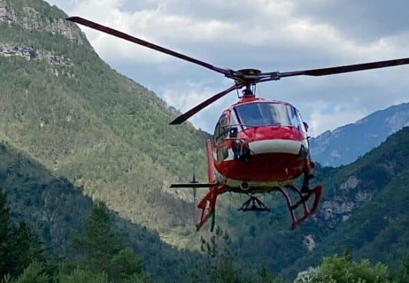 Si cercano due escursionisti tra le Dolomiti Friulane
