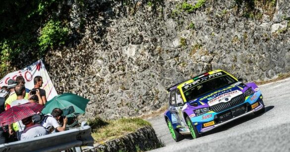 Marco Signor e Patrick Bernardi dominano il Rally Valli della Carnia