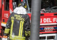 Incendio in un’abitazione a Carpacco, esplode una bombola: nessun ferito