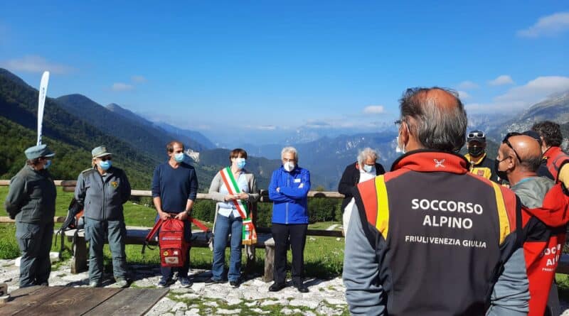 Malore a Malga Coot in Val Resia: soccorso un uomo grazie al defibrillatore