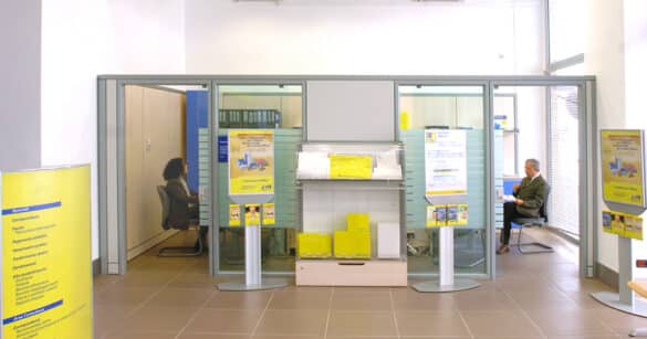 Lavori all’ufficio postale di Trasaghis, sarà completamente rinnovato