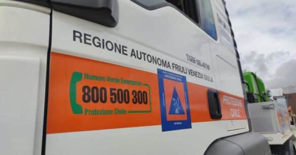 Allerta meteo in Friuli Venezia Giulia: bora molto forte tra il 24 e il 25 dicembre