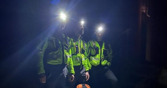 Escursionisti in ritardo e una luce sul Montasio: doppia attivazione del Soccorso alpino