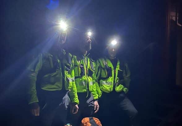 Escursionisti in ritardo e una luce sul Montasio: doppia attivazione del Soccorso alpino