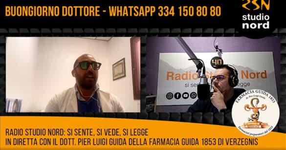 PODCAST – A “Buongiorno dottore” si parla delle problematiche dell’orecchio PODCAST – A “Buongiorno dottore” si parla delle problematiche dell’orecchio