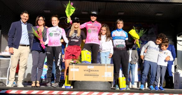 Sara Casasola subito in maglia rosa al Giro d’Italia Ciclocross