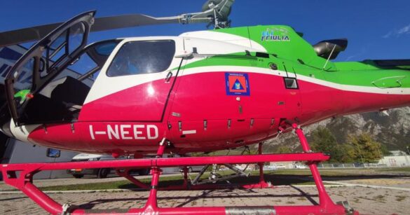 Elicottero protezione civile