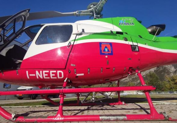 Elicottero protezione civile
