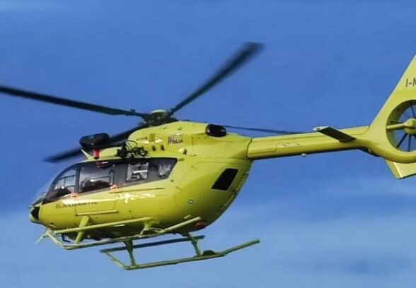 Soccorso sulle Alpi Giulie uno scialpinista infortunato