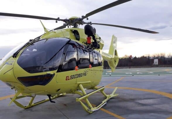 Scontro auto-moto a Tolmezzo, grave una persona elitrasportata in ospedale
