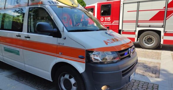 Folgorato nel laminatoio delle Ferriere Nord: operaio gravissimo
