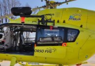 Scontro auto-moto, interviene l’elisoccorso