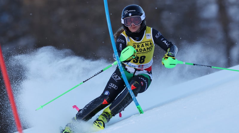 Lara Della Mea diciannovesima nella Coppa del Mondo di sci alpino