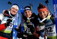 Biathlon, Sara Scattolo apre la stagione internazionale con una vittoria