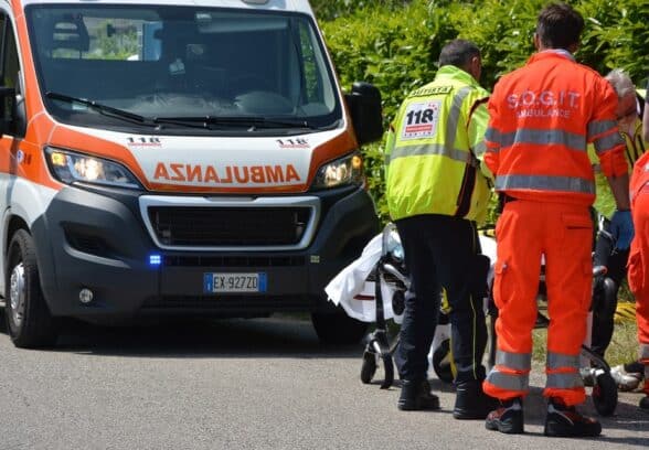 Tamponamento tra due camion sulla A4