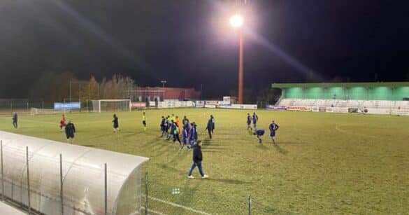 Sfuma ai calci di rigore l’approdo del Tolmezzo alla finale di Coppa Italia Sfuma ai calci di rigore l’approdo del Tolmezzo alla finale di Coppa Italia