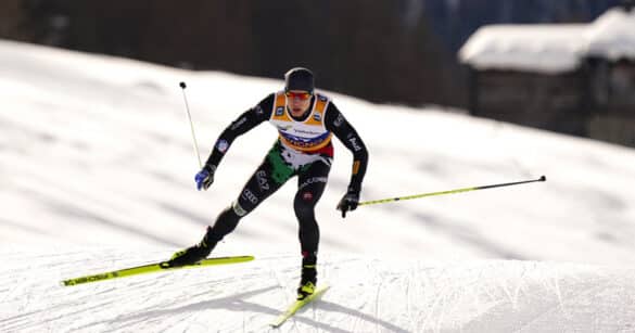 Davide Graz vicino al primo podio nella Coppa del Mondo di sci di fondo