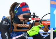 Biathlon: Lisa Vittozzi, non al meglio, si difende nell’Inseguimento