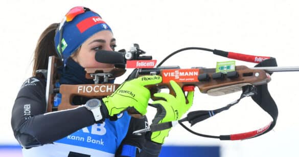 Lisa Vittozzi cerca subito una medaglia nella prima giornata dei Mondiali di biathlon Lisa Vittozzi cerca subito una medaglia nella prima giornata dei Mondiali di biathlon