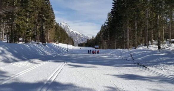 Piste aperte nel comprensorio sciistico Pradibosco-Pian Di Casa