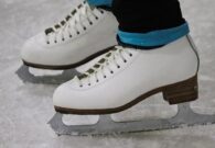 A Treppo Ligosullo nel periodo delle festività si pattina sul ghiaccio