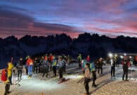 A Forni di Sopra si può praticare lo sci alpinismo in notturna