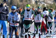Alla Fornese la gimkana cross di sci di fondo del Trofeo Biberon a Forni di Sopra