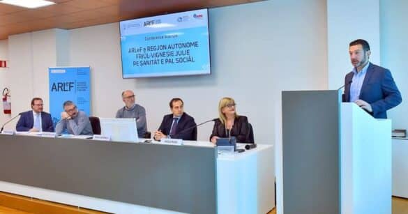 VIDEO – ARLeF e Regione insieme per sanità e sociale VIDEO – ARLeF e Regione insieme per sanità e sociale