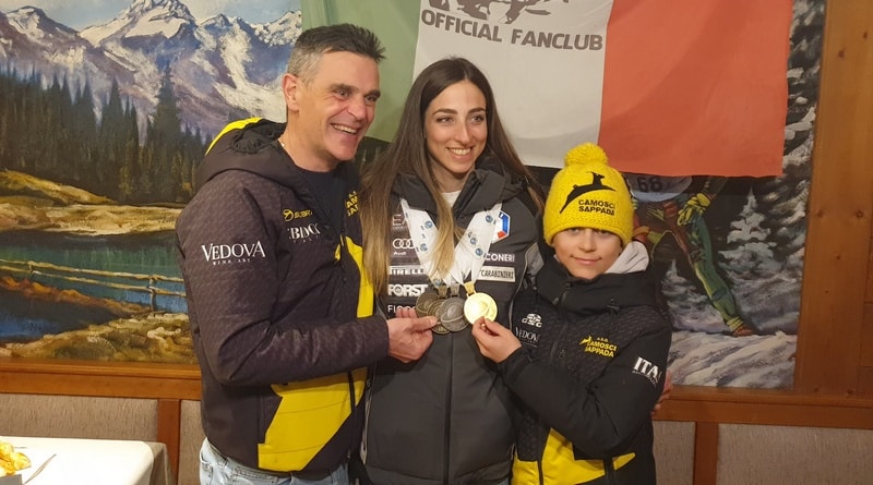 PODCAST - Piller Cottrer: «Da brividi l'oro di Lisa Vittozzi e delle