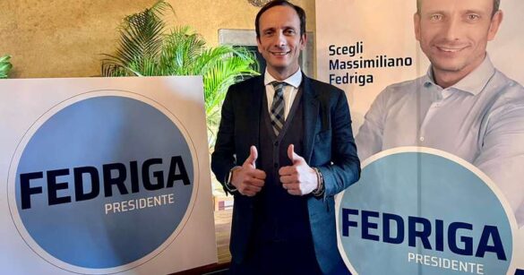Elezioni regionali, presentato il simbolo della lista “Fedriga presidente”
