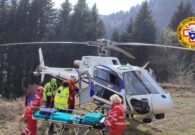 Si infortuna sul Monte Dauda, soccorsa una donna