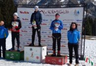 La Timaucleulis festeggia il bronzo di Cristopher Primus ai Campionati Italiani di fondo
