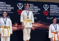Vittoria internazionale per Emma Bello della Scuola di karate di Ragogna