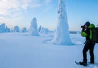 Treppo Grande, il fotografo Gabriele Menis in Lapponia “a caccia” di aurore boreali