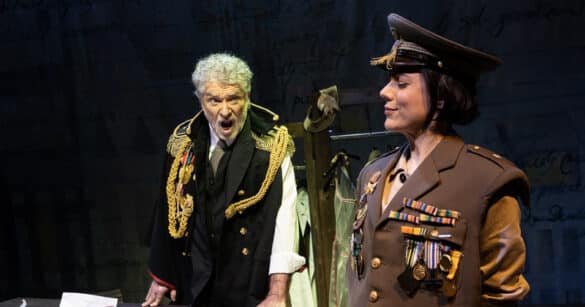 Gioele Dix omaggia Dino Buzzati nei teatri di Tolmezzo e Artegna Gioele Dix omaggia Dino Buzzati nei teatri di Tolmezzo e Artegna