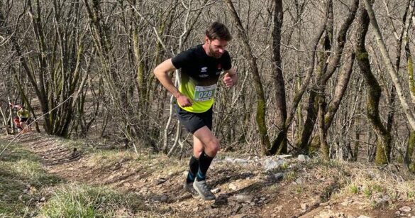 Buttazzoni e D’Andrea dell’Aldo Moro protagonisti nel Kokos Trail sul Carso triestino Buttazzoni e D’Andrea dell’Aldo Moro protagonisti nel Kokos Trail sul Carso triestino