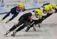 Al Palaghiaccio di Pontebba i Campionati Austriaci di short track