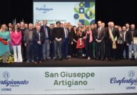Premiati a Tarcento 48 artigiani benemeriti della provincia