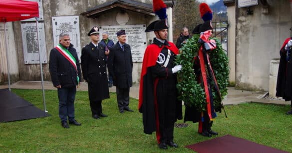 A Tarvisio il ricordo dei 12 Carabinieri trucidati a Malga Bala